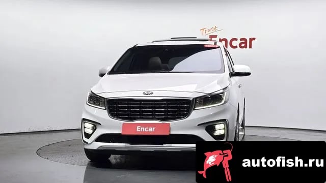 Kia Carnival The New Carnival 2019 года - вид 2