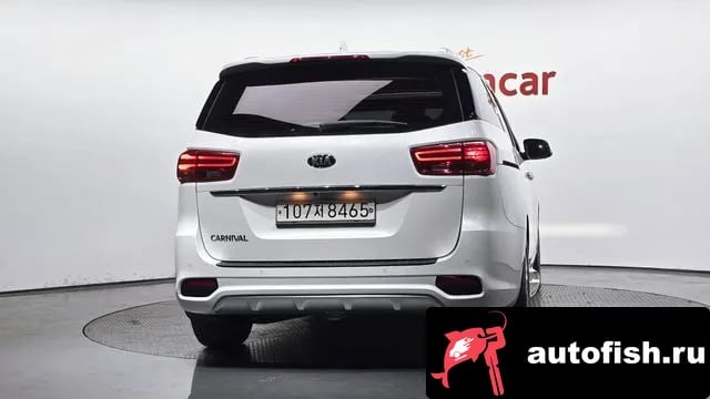 Kia Carnival The New Carnival 2019 года - вид 3