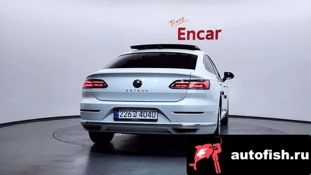 Volkswagen Arteon Atheon 2023 года - вид 4