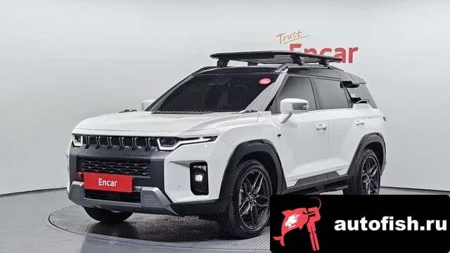 KG Mobility (Ssangyong) Torres Torres 2023 года - автомобиль из Южной Кореи
