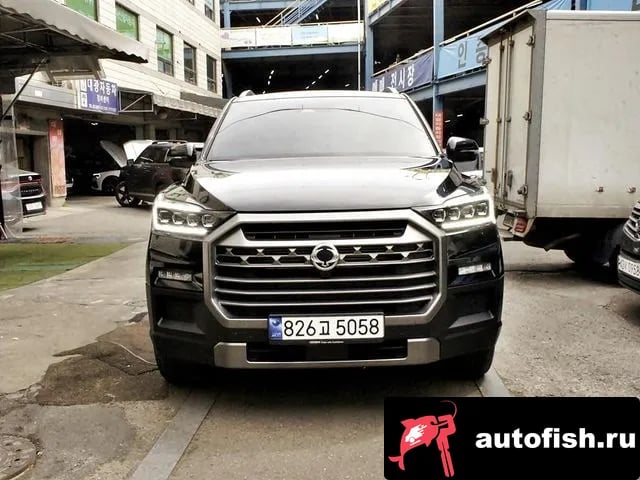 KG Mobility (Ssangyong) Rexton The New Rexton Sport 2025 года - вид 1