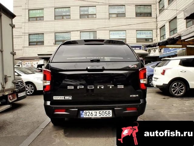KG Mobility (Ssangyong) Rexton The New Rexton Sport 2025 года - вид 3