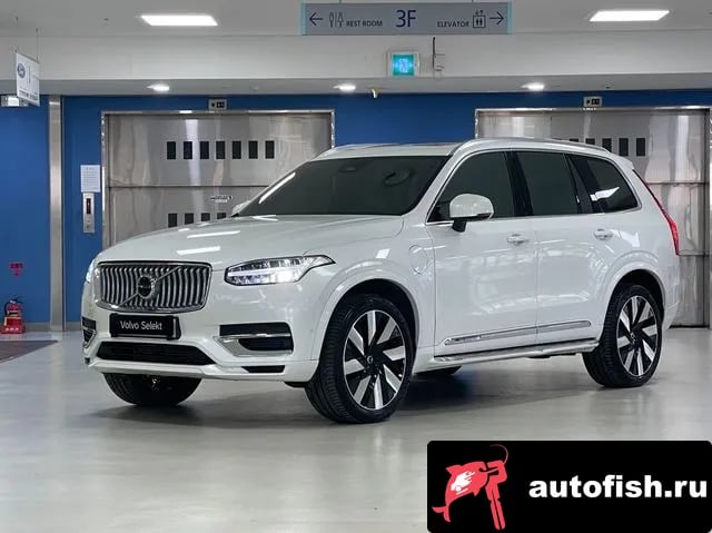 Volvo XC90 XC90 second Generation 2024 года - вид 1