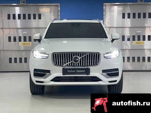 Volvo XC90 XC90 second Generation 2024 года - вид 3