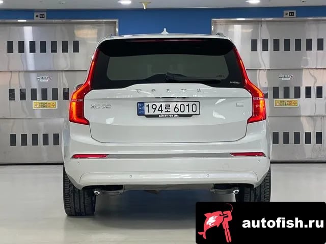 Volvo XC90 XC90 second Generation 2024 года - вид 4