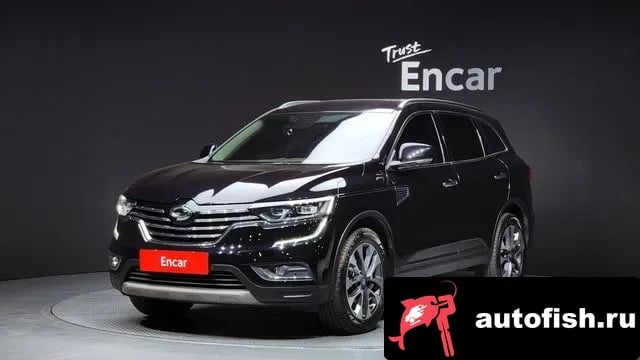 Renault Korea (Samsung) QM6 QM6 2019 года - вид 1