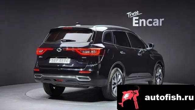 Renault Korea (Samsung) QM6 QM6 2019 года - вид 2