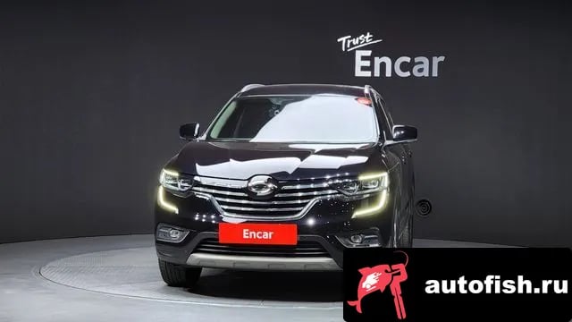 Renault Korea (Samsung) QM6 QM6 2019 года - вид 3