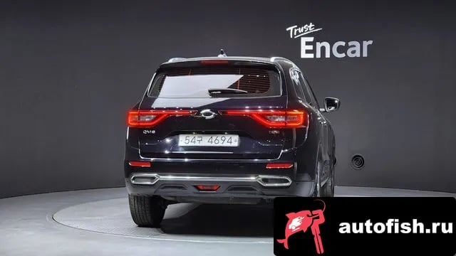 Renault Korea (Samsung) QM6 QM6 2019 года - вид 4