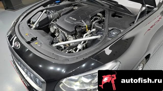 Kia K9 More K9 2019 года - вид 6