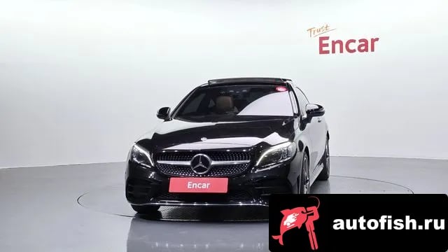 Mercedes-Benz C-Class C-Class W205 2021 года - вид 3