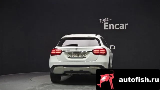 Mercedes-Benz GLA-Class GLA-Class X156 2019 года - вид 4