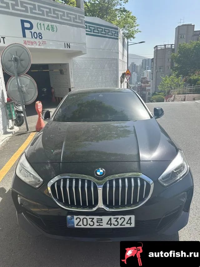BMW 1-Series 1 Series (F40) 2024 года - вид 1