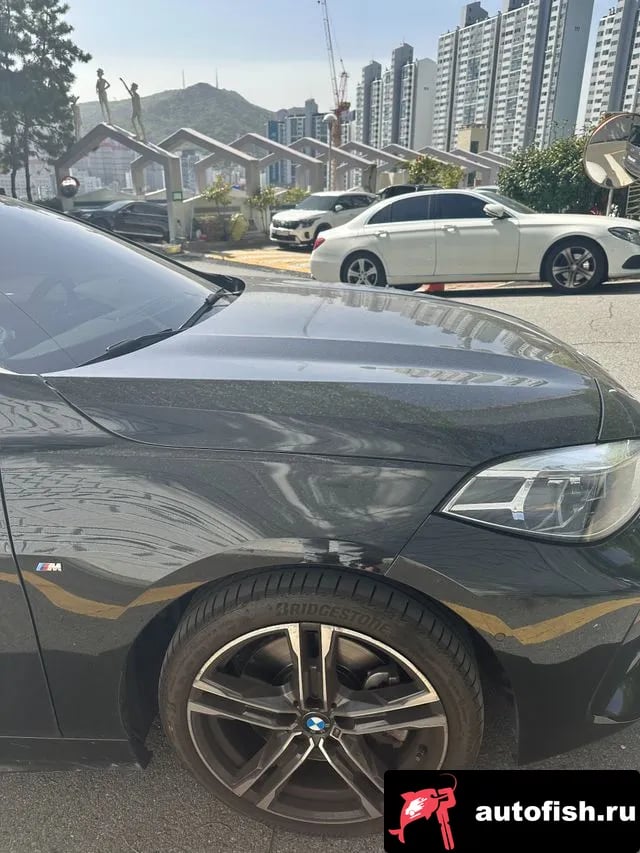 BMW 1-Series 1 Series (F40) 2024 года - вид 4
