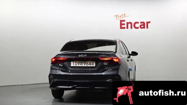 Kia K3 The New K3 2nd generation 2023 года - вид 4