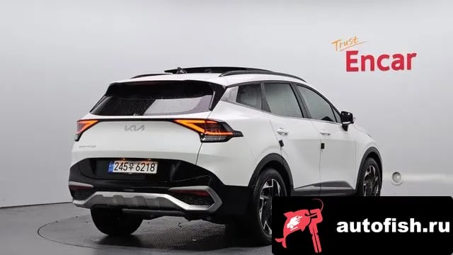 Kia Sportage Sportage 5th Generation 2024 года - вид 2