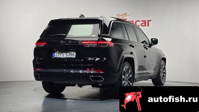 Jeep Cherokee Grand Cherokee (WL) 2023 года - вид 2