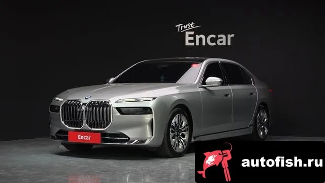 BMW 7-Series 7 Series (G70) 2023 года - вид 1