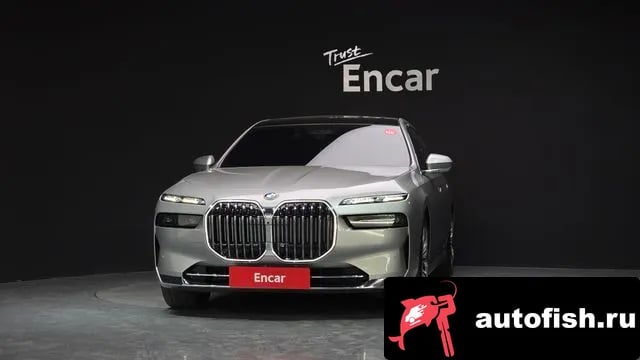 BMW 7-Series 7 Series (G70) 2023 года - вид 3