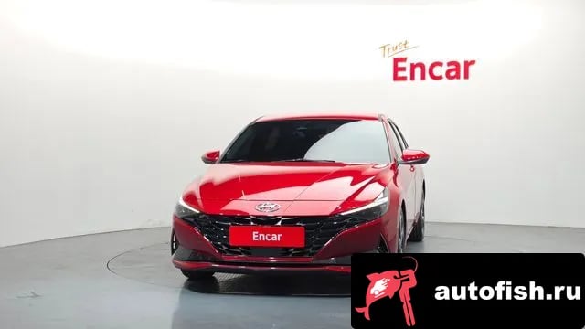 Hyundai AVANTE Avante (CN7) 2021 года - вид 3