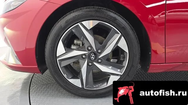 Hyundai AVANTE Avante (CN7) 2021 года - вид 5