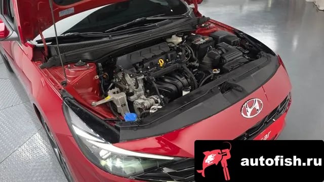 Hyundai AVANTE Avante (CN7) 2021 года - вид 6
