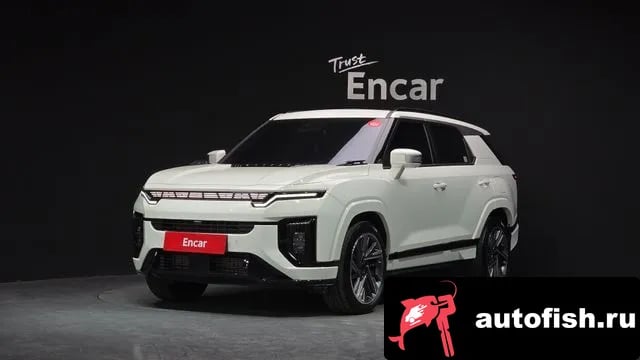 KG Mobility (Ssangyong) Actyon Actian 2nd Generation 2024 года - вид 1