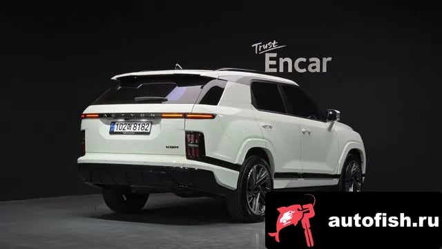 KG Mobility (Ssangyong) Actyon Actian 2nd Generation 2024 года - вид 2