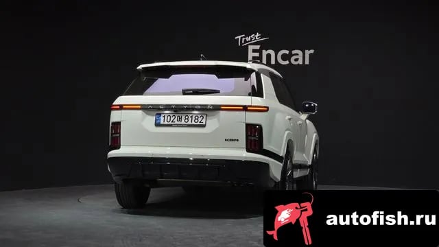 KG Mobility (Ssangyong) Actyon Actian 2nd Generation 2024 года - вид 4