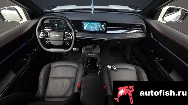 KG Mobility (Ssangyong) Actyon Actian 2nd Generation 2024 года - похожие автомобили