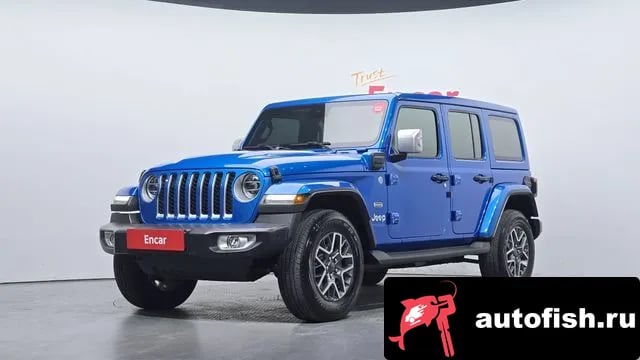 Jeep Wrangler Wrangler (JL) 2022 года - вид 1