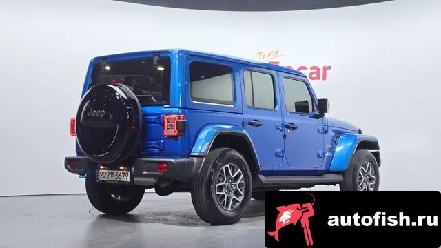 Jeep Wrangler Wrangler (JL) 2022 года - вид 2