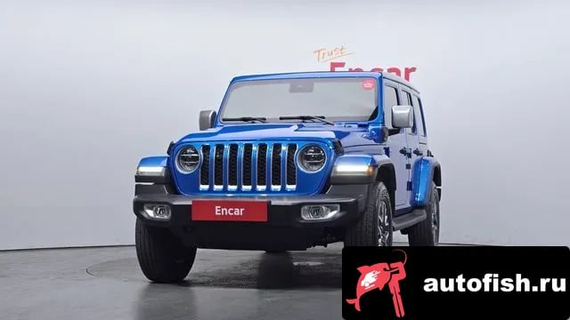 Jeep Wrangler Wrangler (JL) 2022 года - вид 3