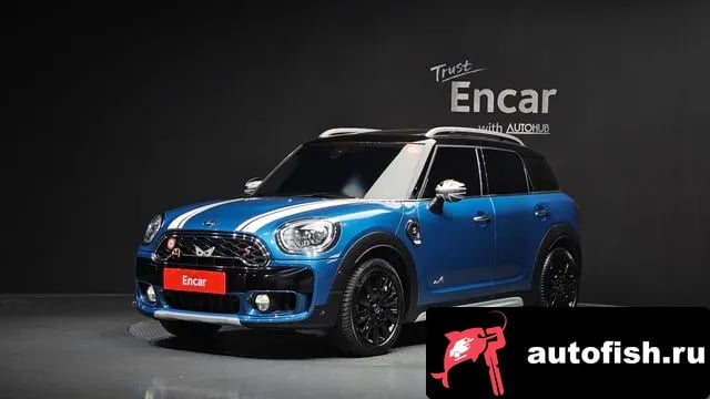 Mini Countryman Cooper S Country Man 2019 года - вид 1
