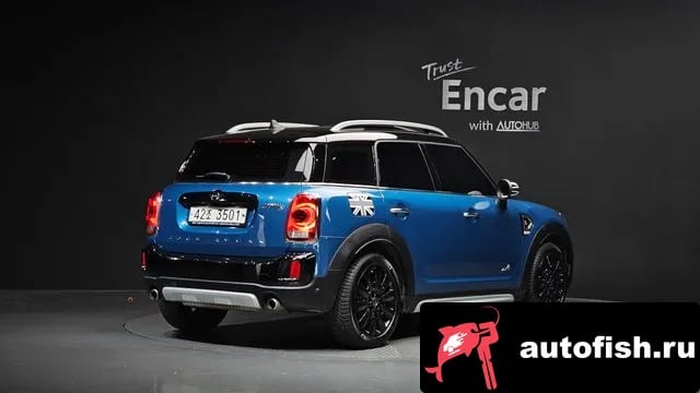 Mini Countryman Cooper S Country Man 2019 года - вид 2
