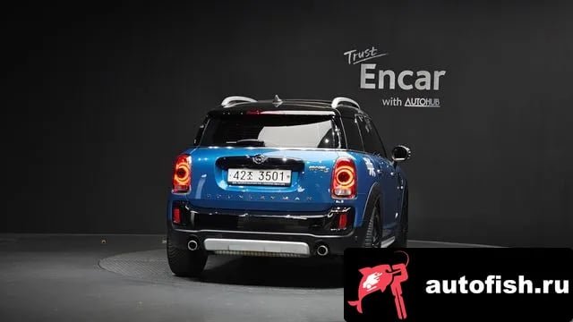 Mini Countryman Cooper S Country Man 2019 года - вид 4
