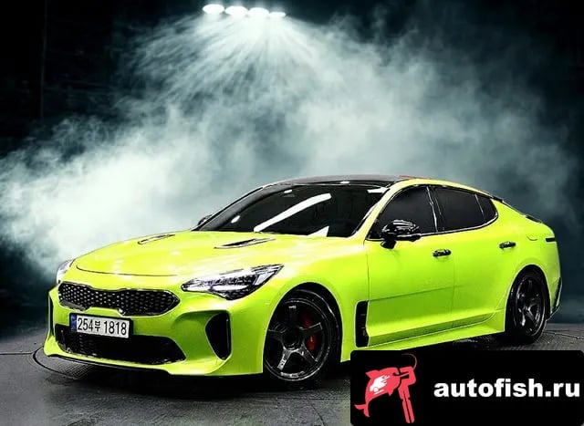 Kia Stinger Stinger Meister 2021 года - похожие автомобили