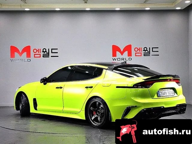 Kia Stinger Stinger Meister 2021 года - вид 2