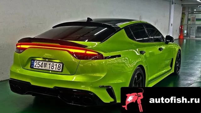Kia Stinger Stinger Meister 2021 года - вид 5