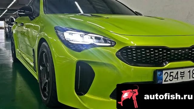 Kia Stinger Stinger Meister 2021 года - вид 6