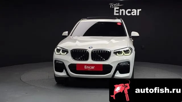 BMW X3 X3 (G01) 2018 года - вид 3