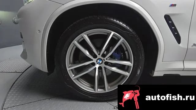 BMW X3 X3 (G01) 2018 года - вид 5