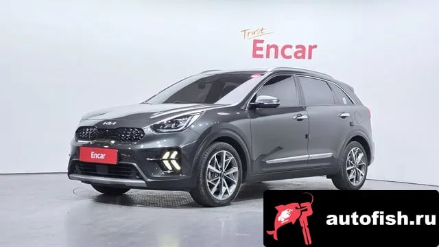 Kia Niro The New Niro 2021 года - автомобиль из Южной Кореи