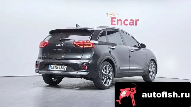 Kia Niro The New Niro 2021 года - вид 2