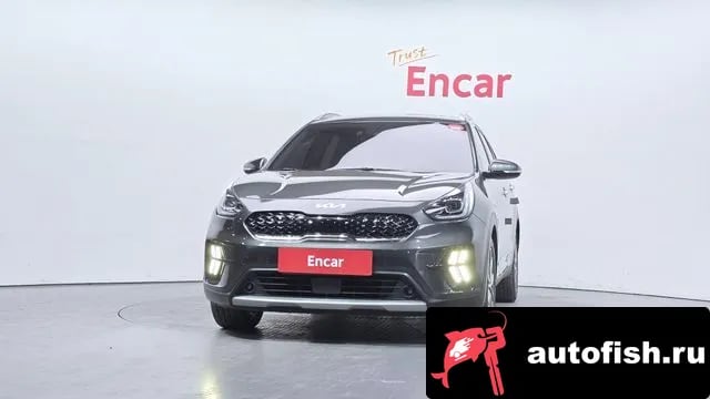 Kia Niro The New Niro 2021 года - вид 3
