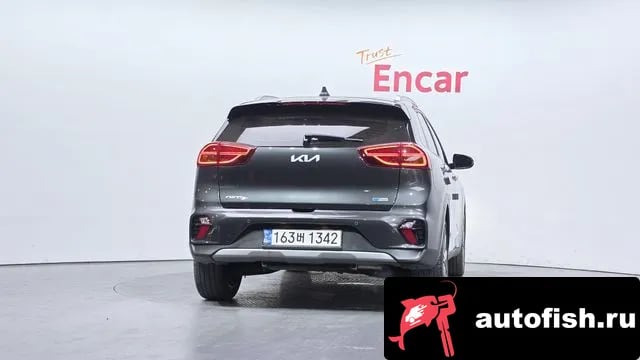 Kia Niro The New Niro 2021 года - вид 4