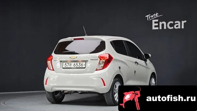 Chevrolet (GM Daewoo) Spark The New Spark 2019 года - вид 2