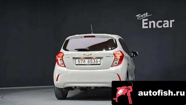 Chevrolet (GM Daewoo) Spark The New Spark 2019 года - вид 4