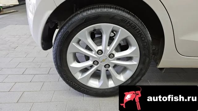 Chevrolet (GM Daewoo) Spark The New Spark 2019 года - вид 5