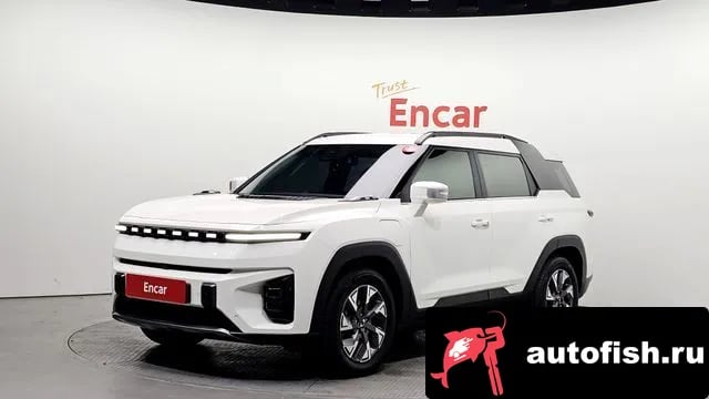 KG Mobility (Ssangyong) Torres Torres EVX 2024 года - автомобиль из Южной Кореи